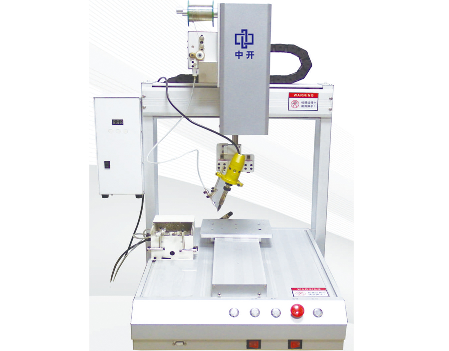 HW-331R五軸焊錫機