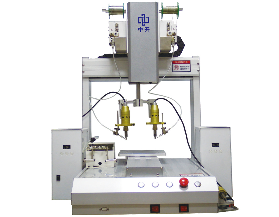 HW-331STR五軸自動焊錫機(jī)